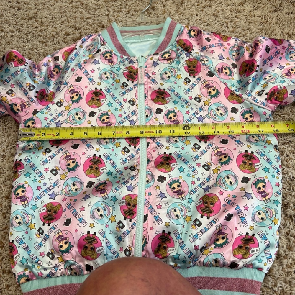 LOL Surprise Dolls Reversable Bomber Jacket - Picture 10 of 10
